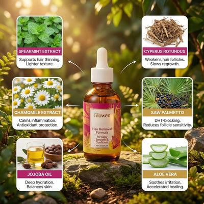 Glowen Cyperus Rotundus Oil