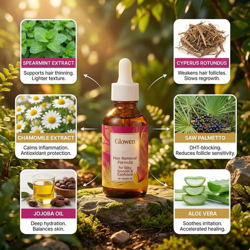 Glowen Cyperus Rotundus Oil